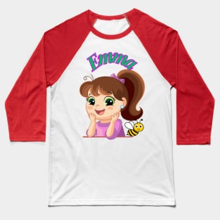 Emma baby's name Baseball T-Shirt